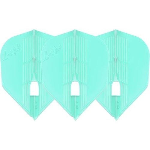 L-Style L-Style Champagne Kami L3 Shape Miracle Green Darts Flights