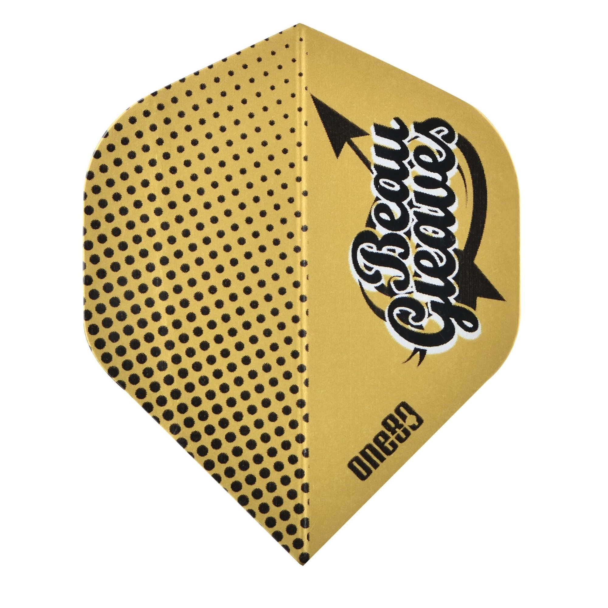 ONE80 Beau Greaves Std. Gold Dart Flights