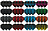 KOTO Standard Collection (16 sets) Dart Flights