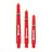 KOTO King Grip Red Dart Shafts