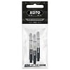 KOTO KOTO King Grip Colours Black Clear Dart Shafts