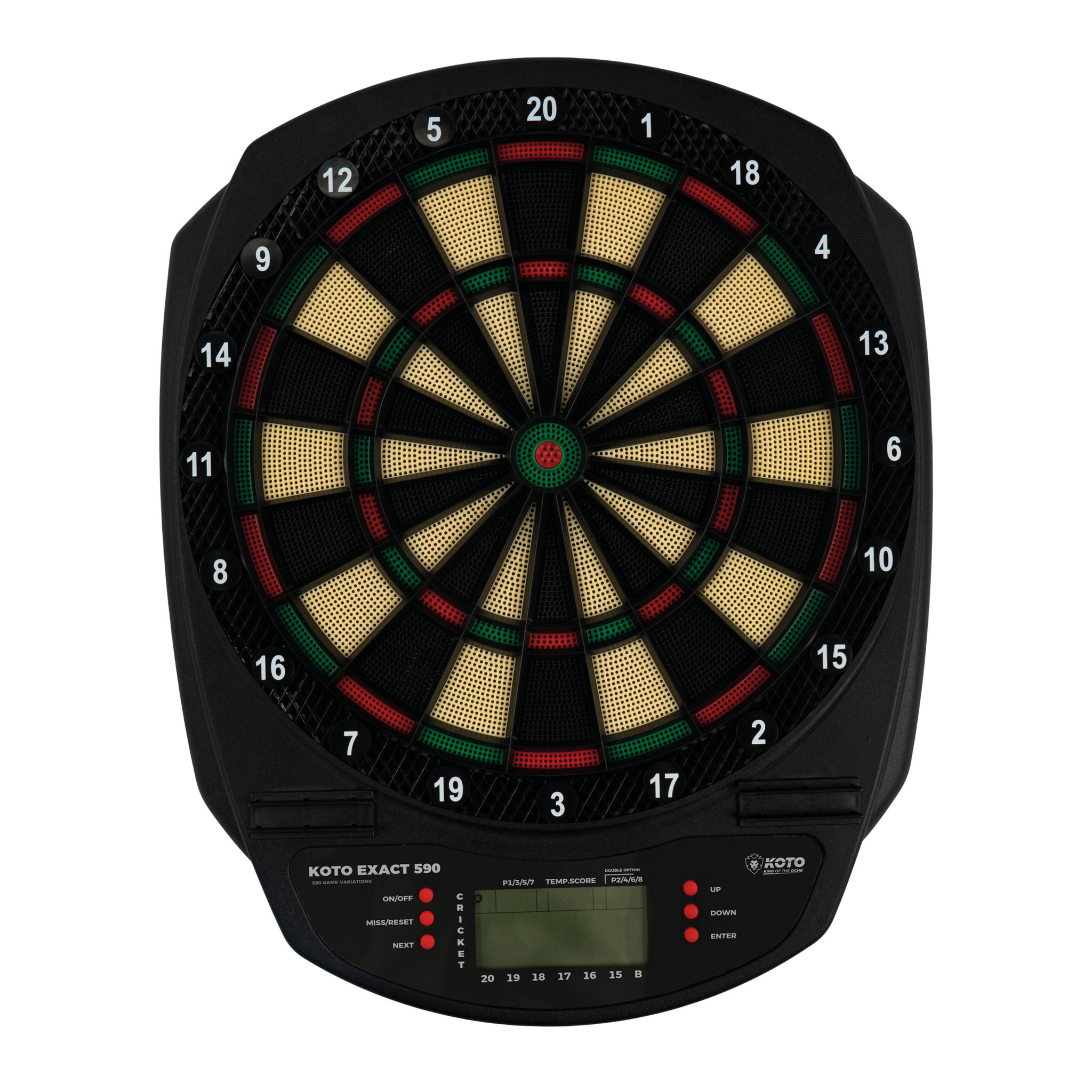 KOTO Exact 590 Electronic Dartboard