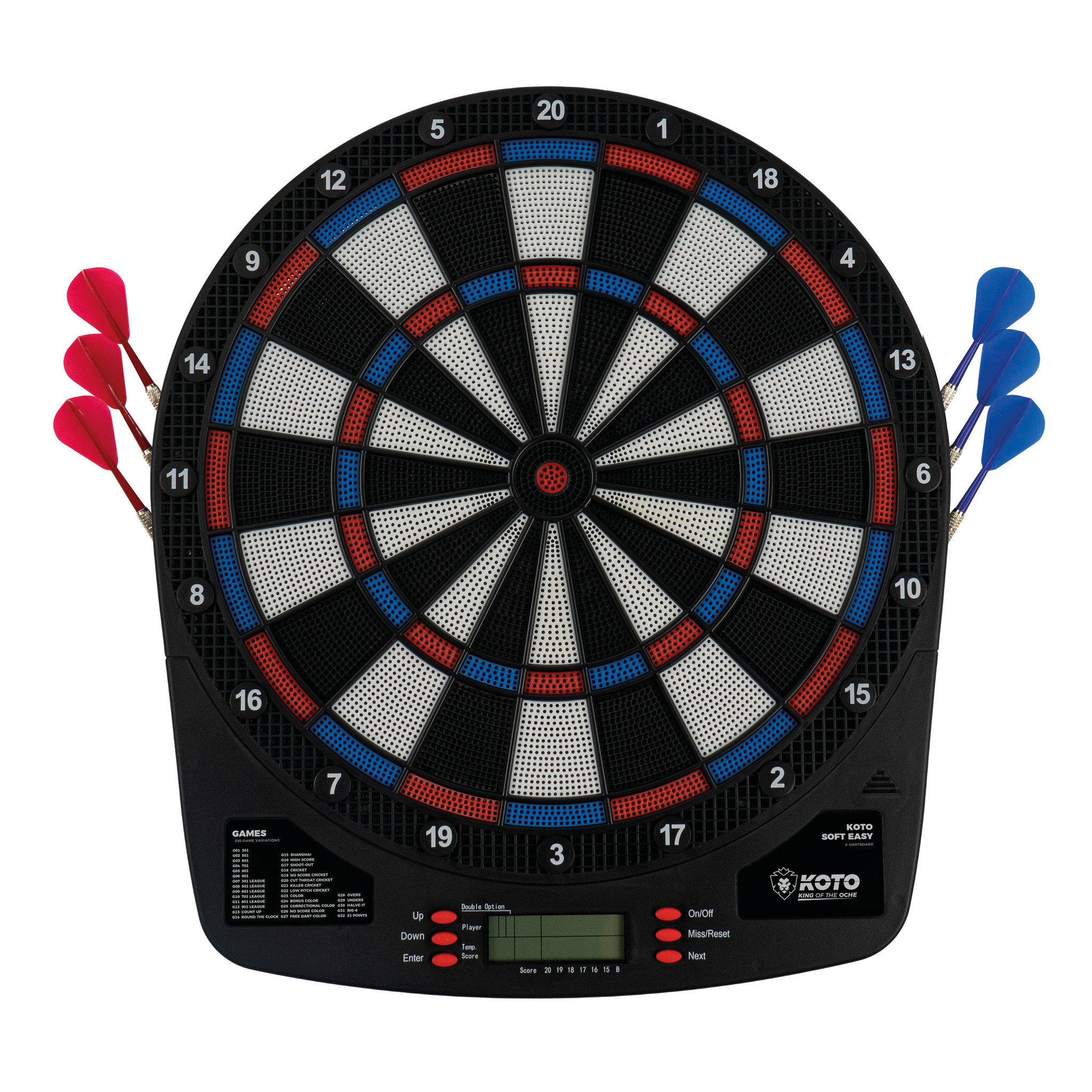 KOTO Soft Easy Electronic Dartboard