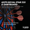 KOTO KOTO Royal Star 315 - Electronic Dartboard