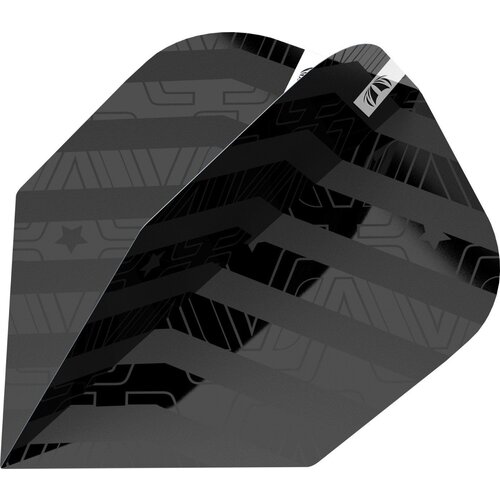 Target Target Vision Ultra Rob Cross Black Std.6 Dart Flights