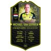 Ultimate Darts Ultimate Darts Card Michael van Gerwen