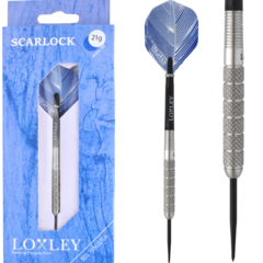 Loxley Scarlock 90% Steel Tip Darts