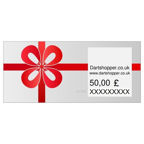 Dartshopper Dartshopper Gift Voucher