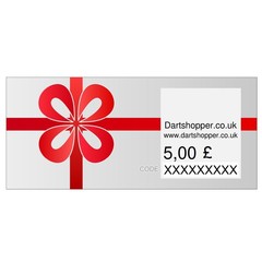 Dartshopper Gift Voucher