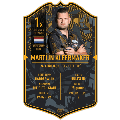 Ultimate Darts Ultimate Darts Card Martijn Kleermaker