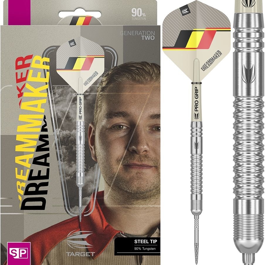 Target Dimitri van den Bergh G2 SP 90 Steel Tip Darts
