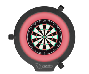 Wireless online dartboard light