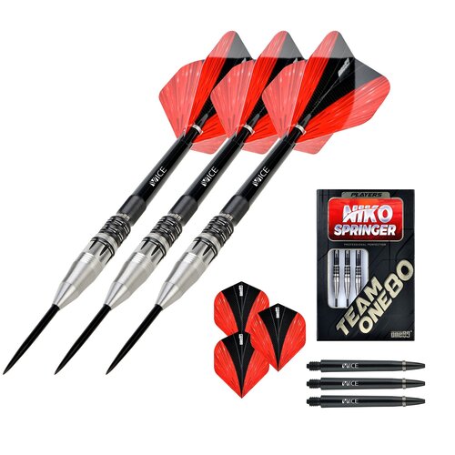 ONE80 ONE80 Niko Springer Signature 90% Steel Tip Darts