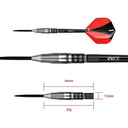 ONE80 ONE80 Niko Springer Signature 90% Steel Tip Darts