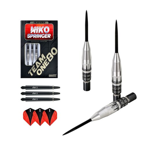 ONE80 ONE80 Niko Springer Signature 90% Steel Tip Darts