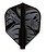 Cosmo Darts - Fit Flight AIR Reaper - Black Shape Dart Flights