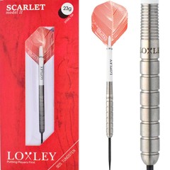 Loxley Scarlet Model II 90% Steel Tip Darts