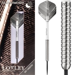 Loxley Featherweight Black 90% Steel Tip Darts