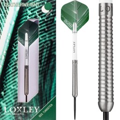 Loxley Featherweight Green 90% Steel Tip Darts