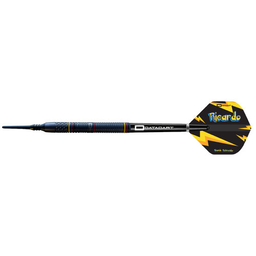 DATADART DATADART Ricardo Pietreczko 90% Pikachu Black PVD Soft Tip Darts