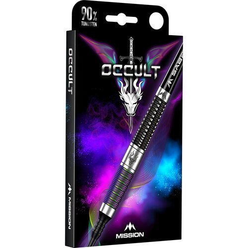 Mission Mission Occult Black & Coral 90% Soft Tip Darts