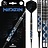 Mission Hexon Blue 90% Soft Tip Darts