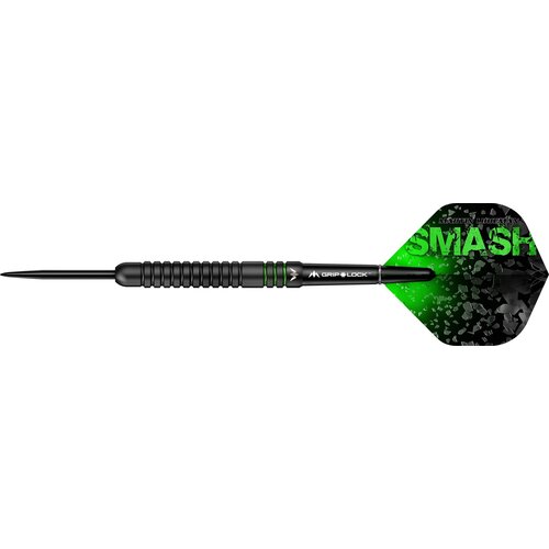 Mission Mission Martin Lukeman Black Titanium 90% Steel Tip Darts