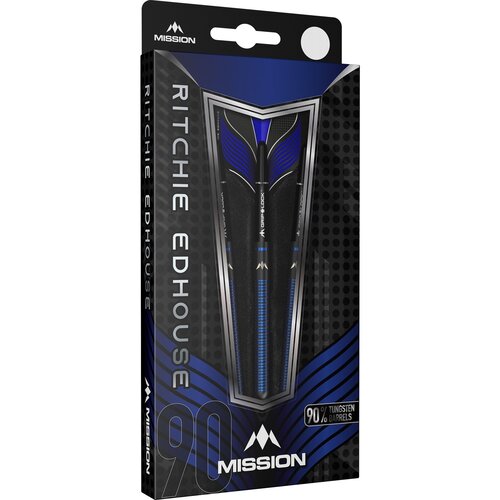 Mission Mission Ritchie Edhouse Black Titanium 90% Steel Tip Darts