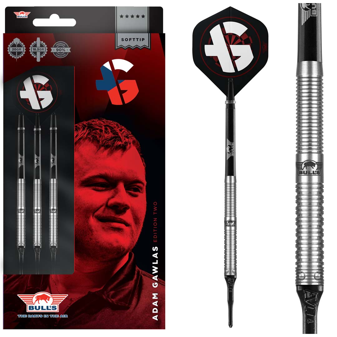 Bull's Adam Gawlas E2 90 Soft Tip Darts