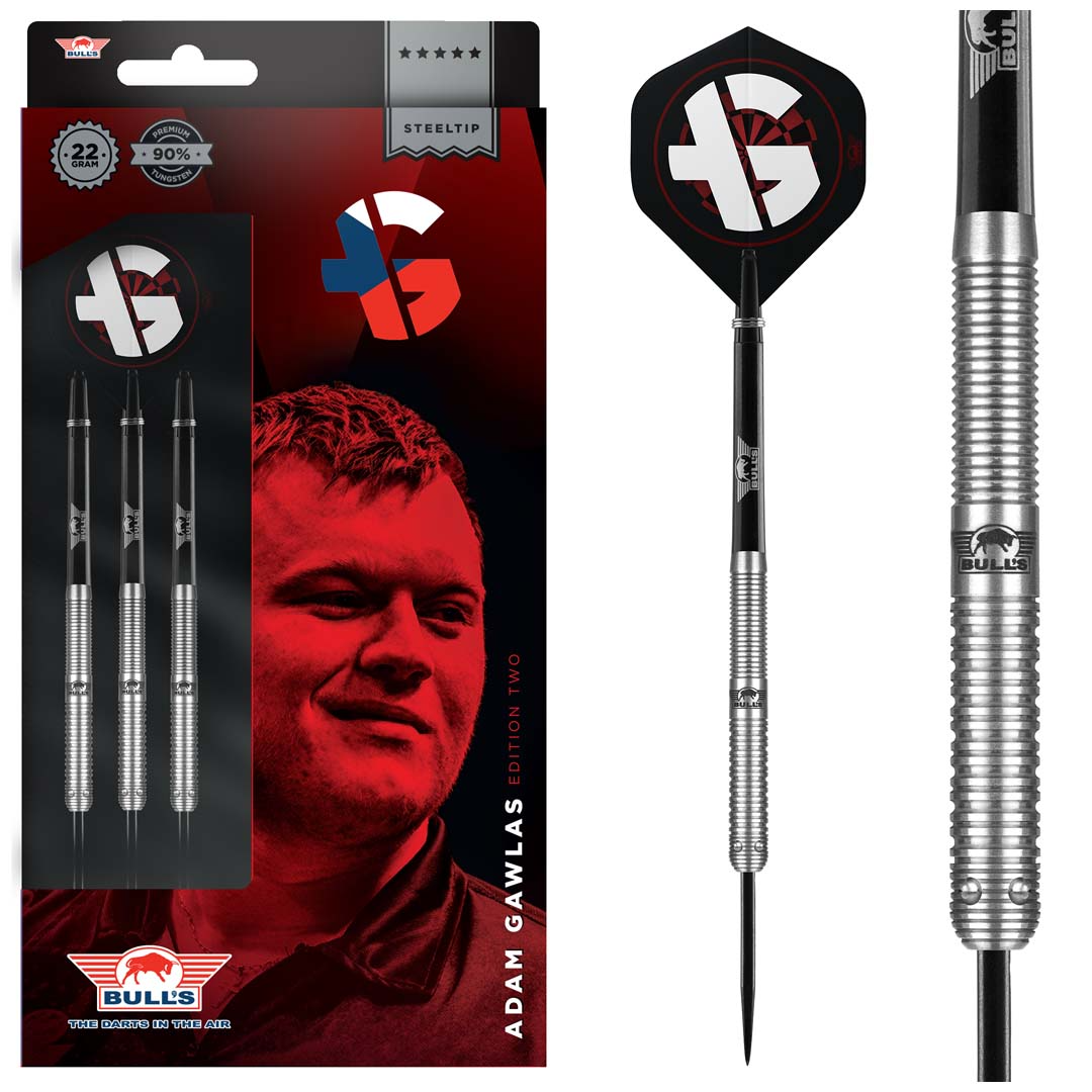 Bull's Adam Gawlas E2 90 Steel Tip Darts