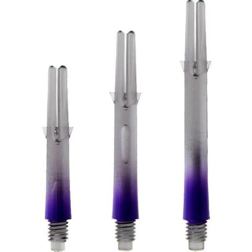 L-Style L-Style L-Shaft 2-Tone CBK Purple Dart Shafts