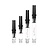 L-Style L-Shaft Silent Spinning Carbon Clear Dart Shafts
