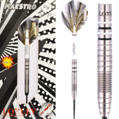 Loxley Maestro 80% Steel Tip Darts
