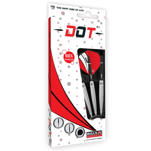 Bull's Germany BULL'S Dot D6 90% Steel Tip Darts