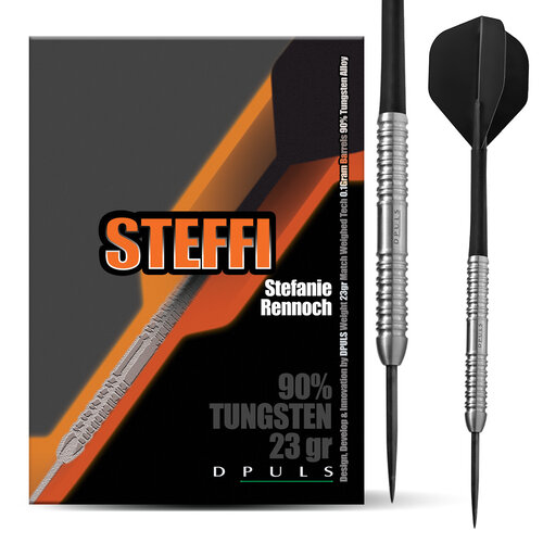 Dpuls Dpuls Stefanie Rennoch Steffi 90% Steel Tip Darts