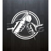 Bull's Beer and Darts Classic Cabinet Wood Black