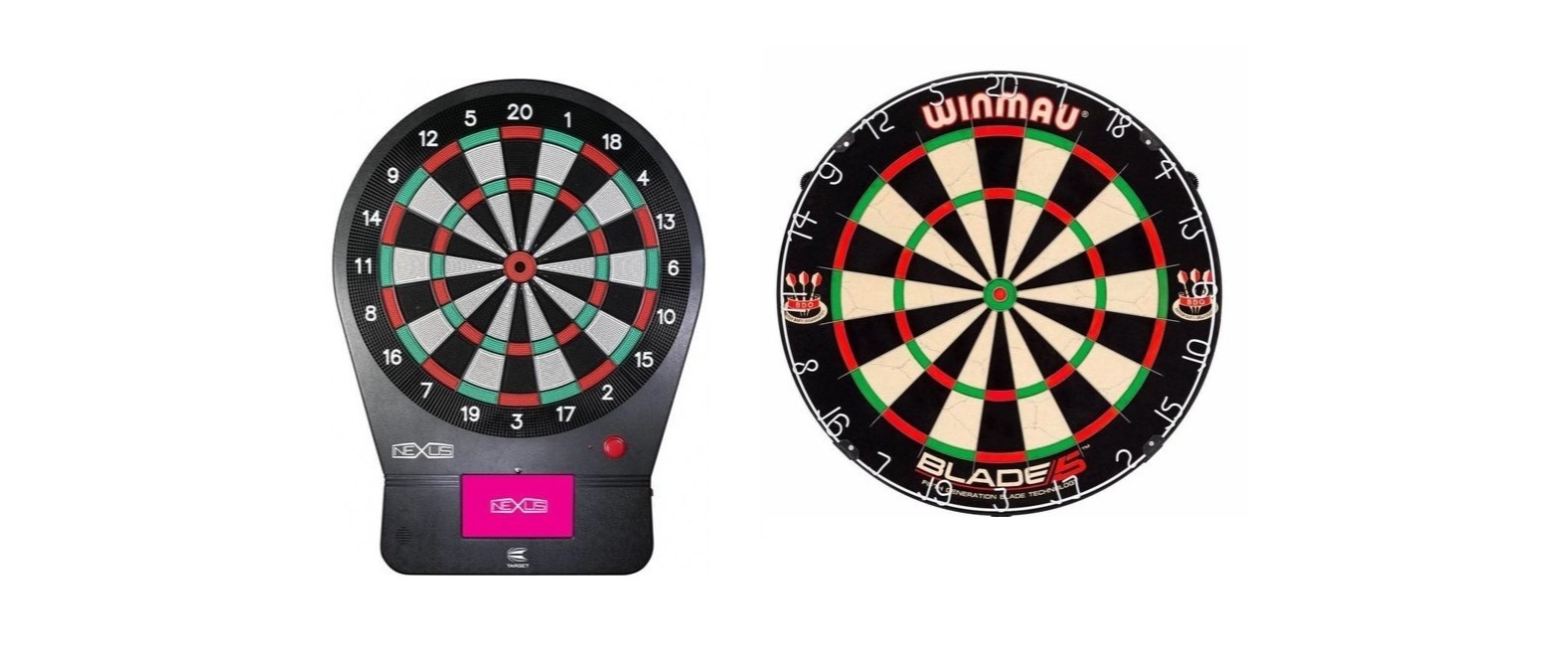 Electronic dart board or Classic dart board?