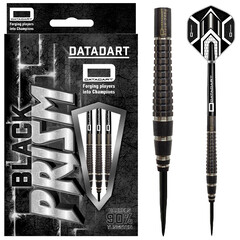 Datadart Black Prism 90% Steel Tip Darts