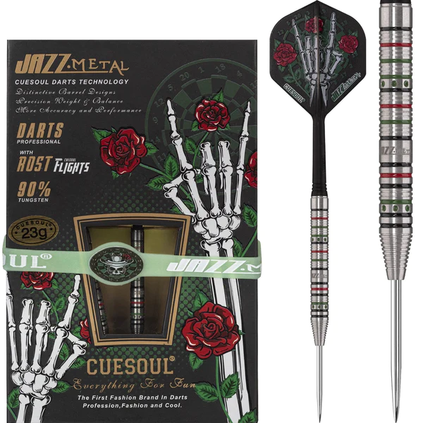Cuesoul Jazz Metal PS 90 Steel Tip Darts
