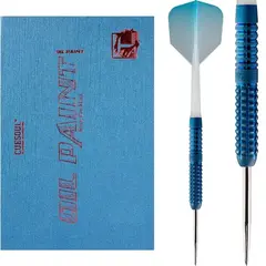 Cuesoul Blue Cocktail 90% Steel Tip Darts