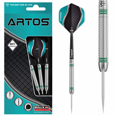 Bull's Artos AR1 80% Steel Tip Darts