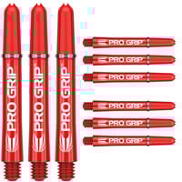 Target Pro Grip 3 Set Red