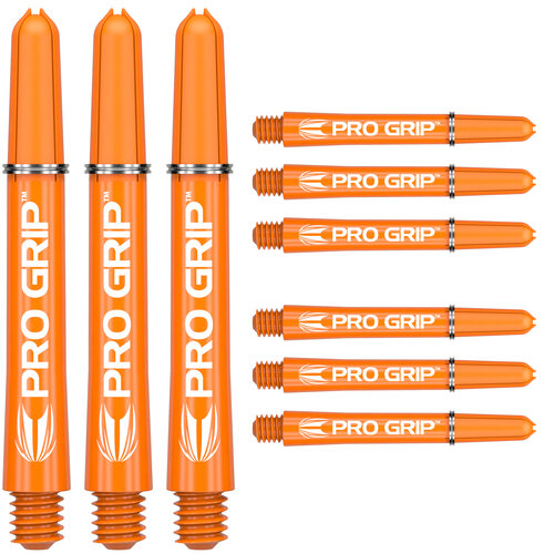 Target Target Pro Grip 3 Set Orange Dart Shafts