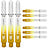 Target Pro Grip 3 Set Vision Yellow Dart Shafts