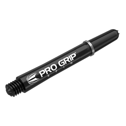 Target Target Pro Grip 3 Set Spin Black Dart Shafts