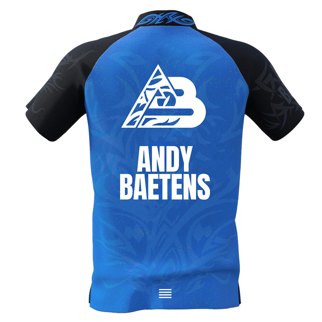 Bull's Andy Baetens Matchshirt