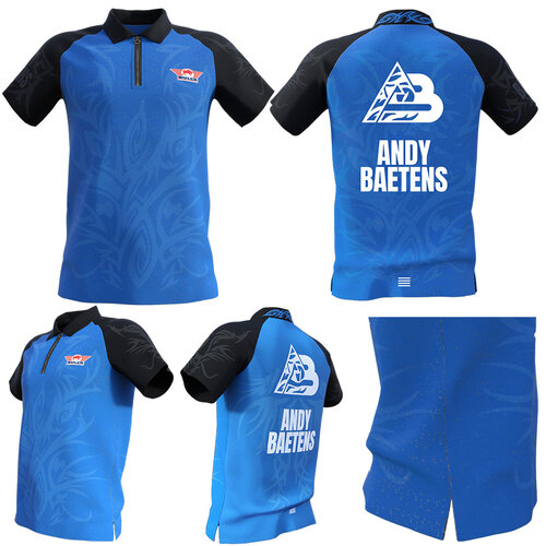 Bull's Bull's Andy Baetens Matchshirt