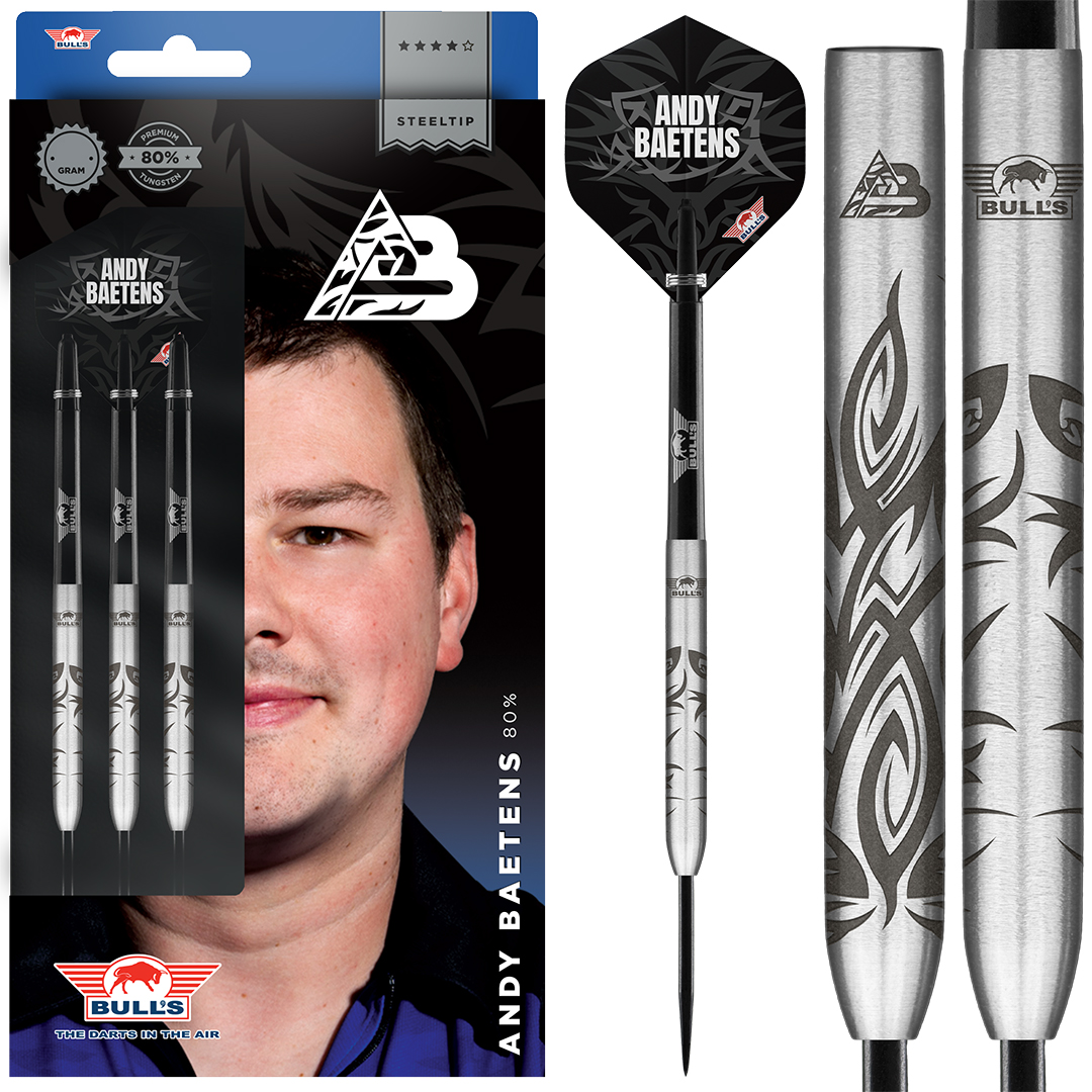 Bull's Andy Baetens 80 Steel Tip Darts