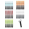 KOTO KOTO Shaft Collection Colours - 10 Sets + Remover Dart Shafts