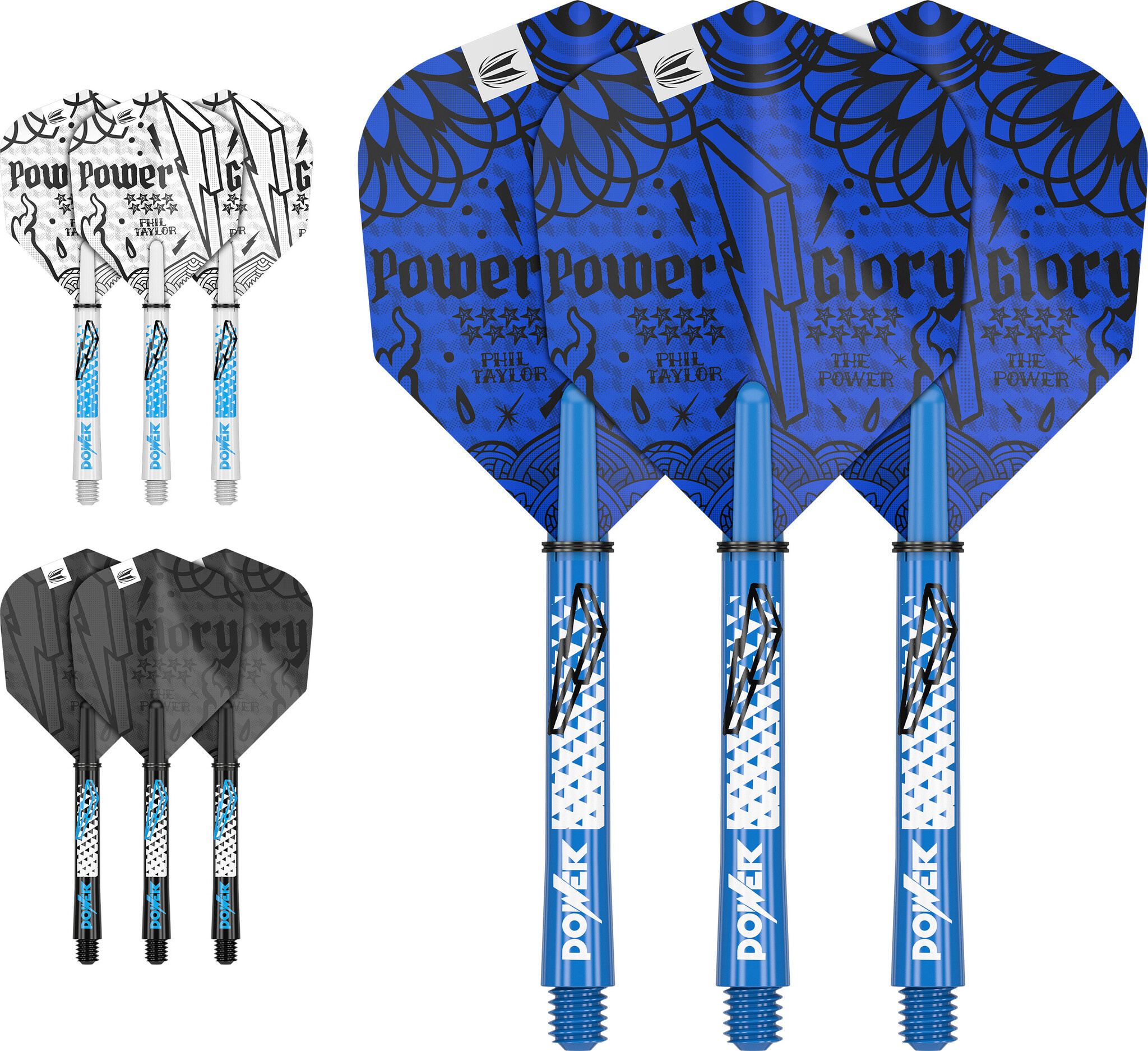 Target Power Ink Flight Shaft Kit Dart Flights